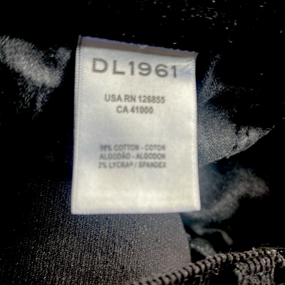 DL1961 Hepburn Wide Leg High Rise Corduroy - Picture 9 of 10